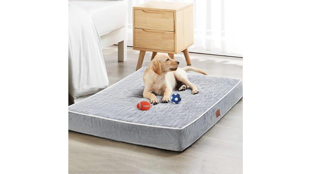 extra large waterproof dog bed