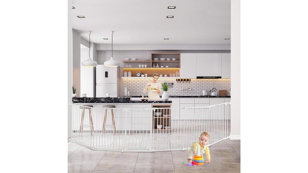 extra wide baby gate