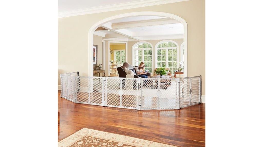 extra wide baby play yard