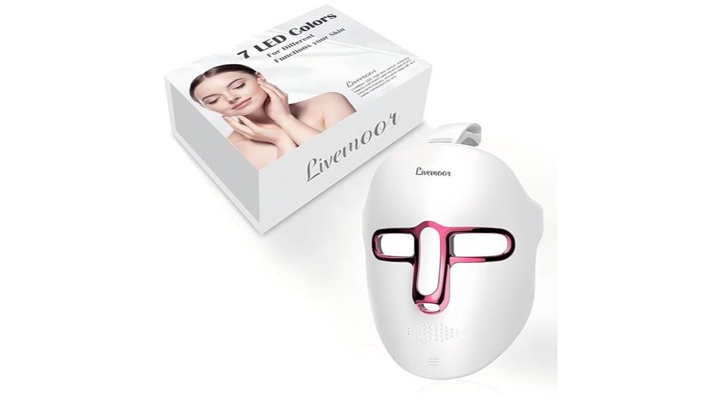 facial skin light therapy