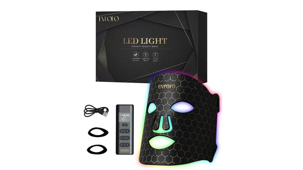 facial skin light therapy