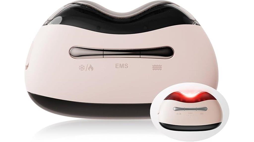 facial vibration light therapy