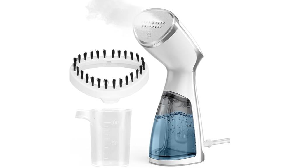 fast heat portable steamer