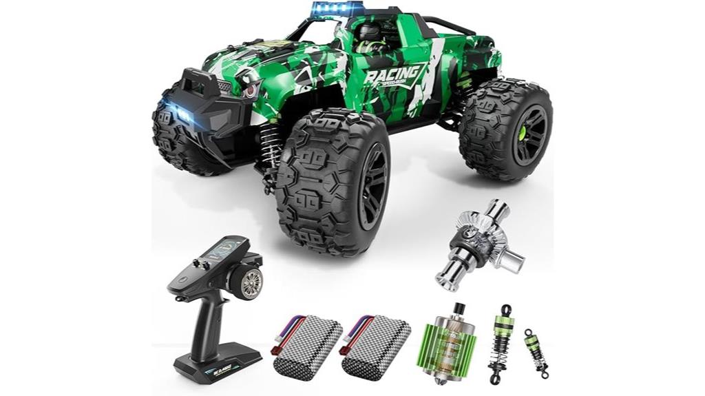 fast off road rc truck