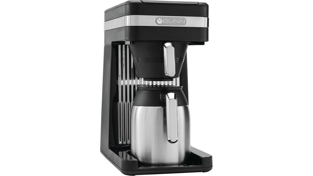 fast thermal coffee brewer