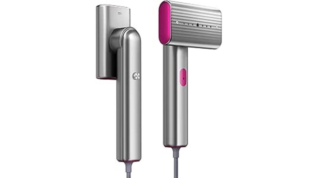 fast travel clothes steamer