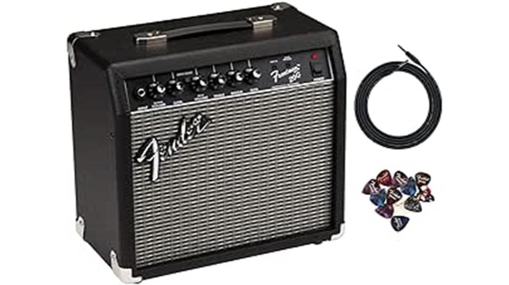 fender frontman 20g bundle