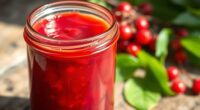 fermented hawthorn fruit ketchup