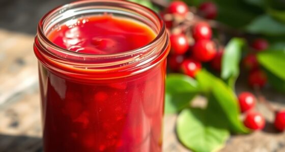 fermented hawthorn fruit ketchup