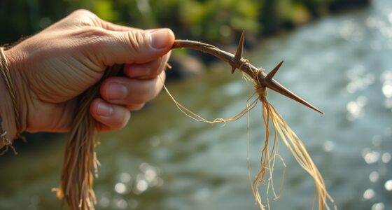 fiber and thorn fishing