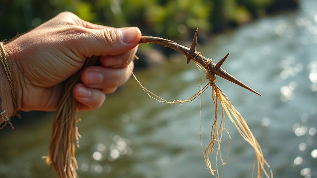 fiber and thorn fishing