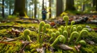 fiddlehead harvest conservation strategies