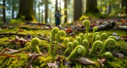 fiddlehead harvest conservation strategies