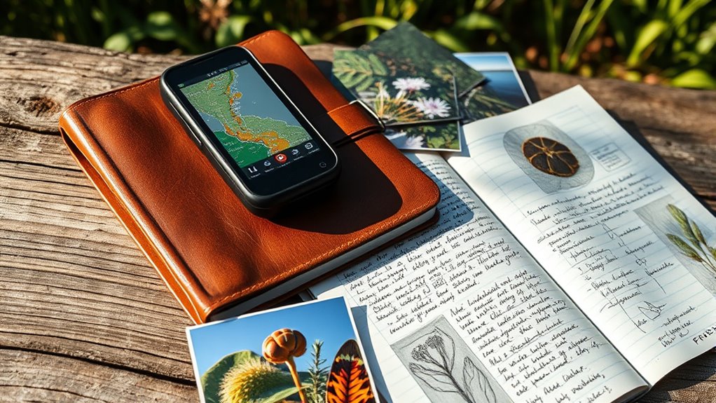 field documentation methods