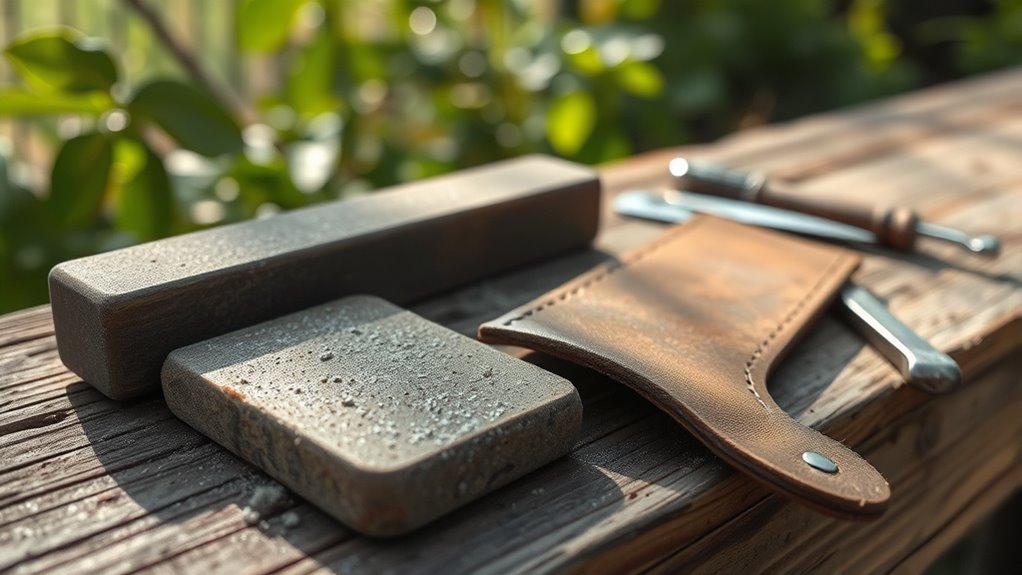 field sharpening for self reliance