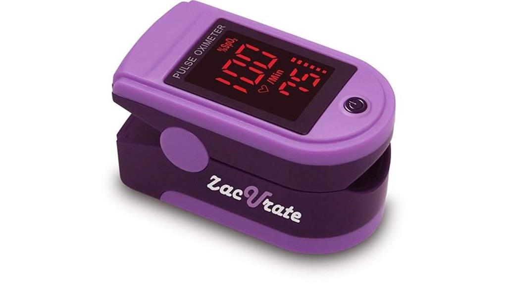 fingertip pulse oximeter