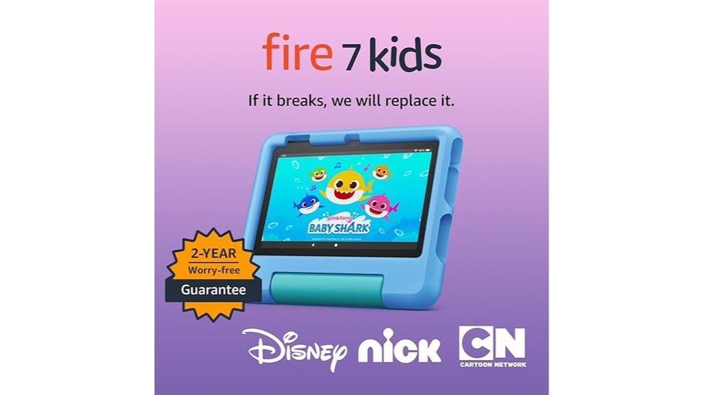 fire 7 kids tablet