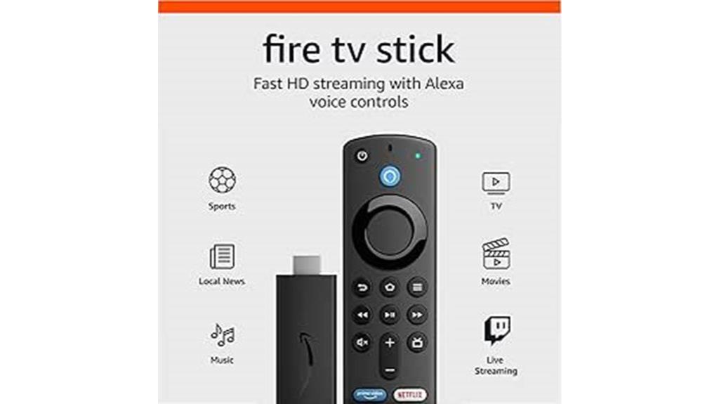 fire tv stick with alexa