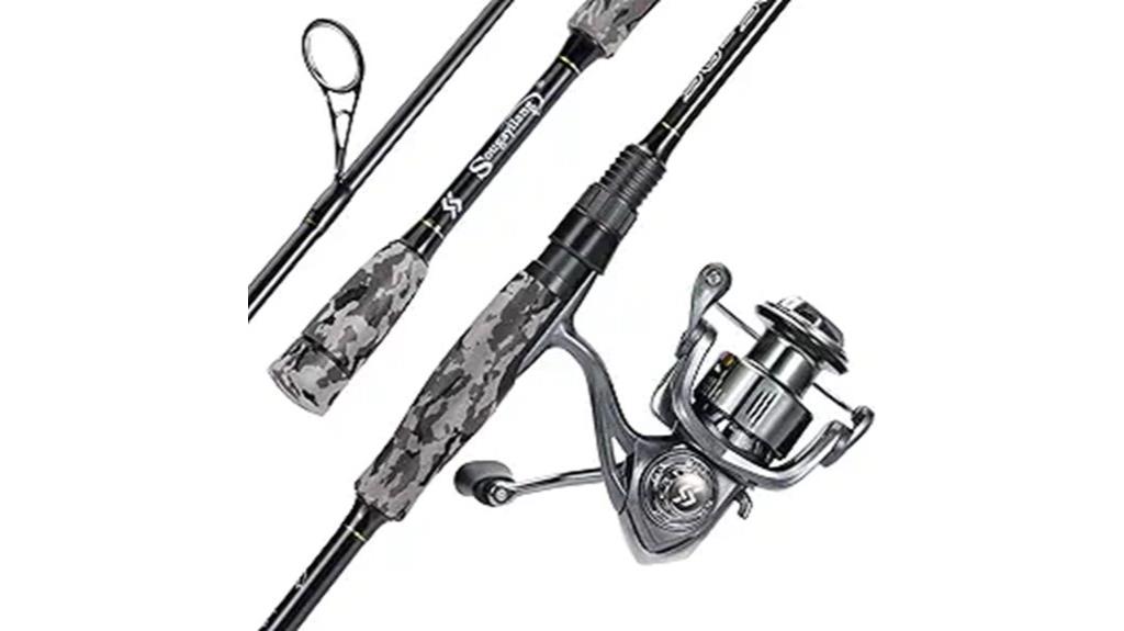 fishing gear combo