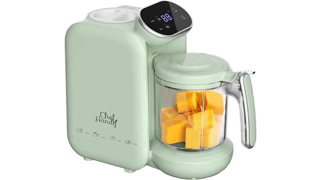five in one baby food processor