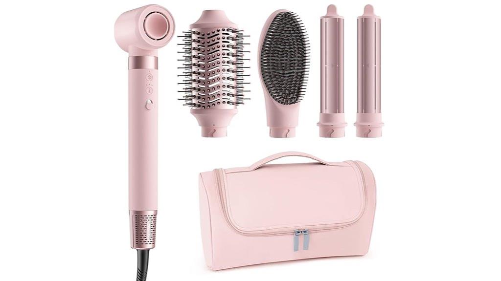 five in one styling tool