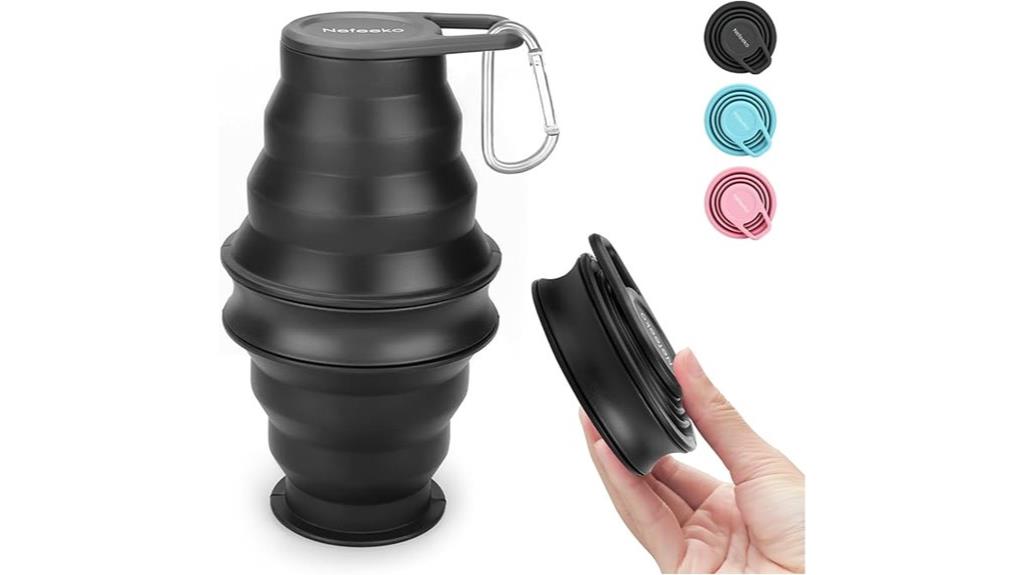 flexible bpa free bottle