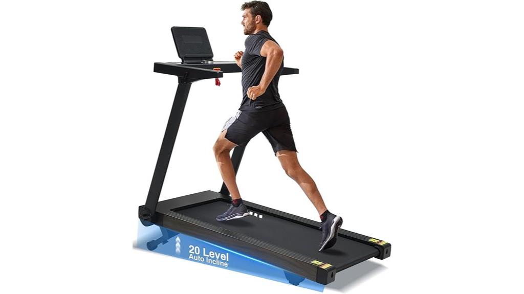 foldable bluetooth treadmill
