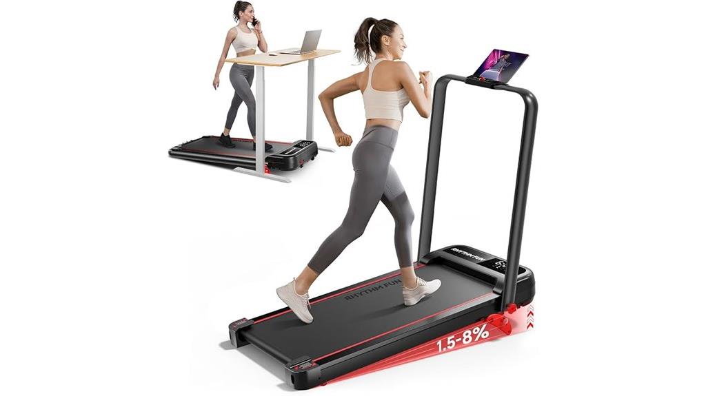 foldable treadmill for fun
