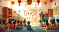 folklore education dental health