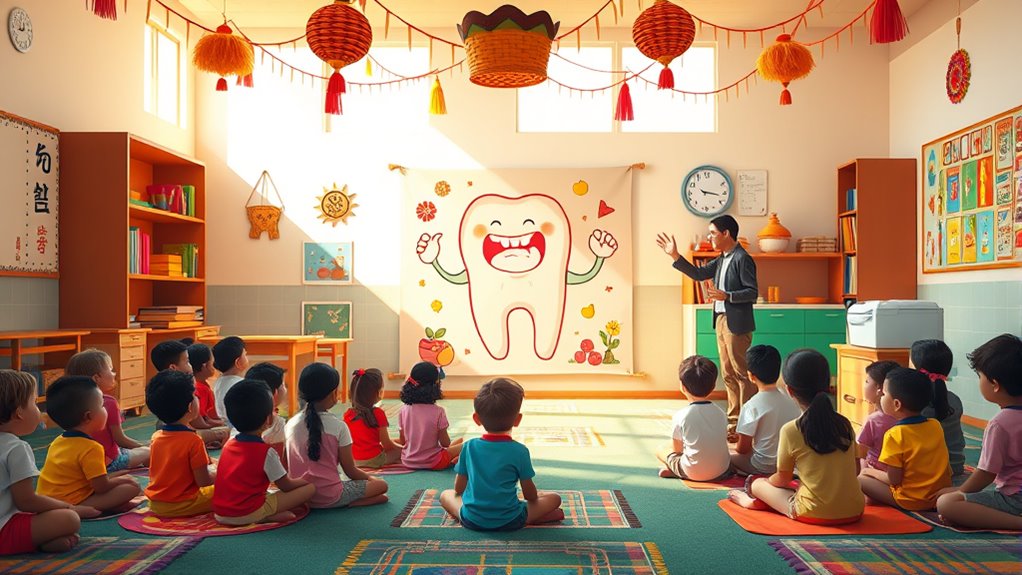 folklore education dental health
