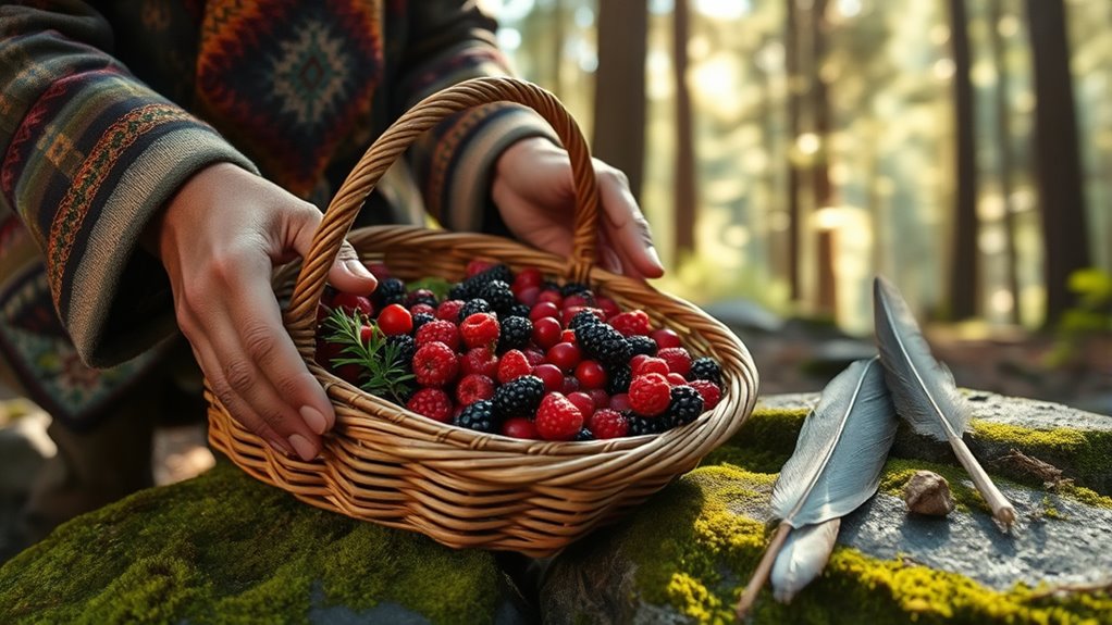 follow indigenous harvesting protocols