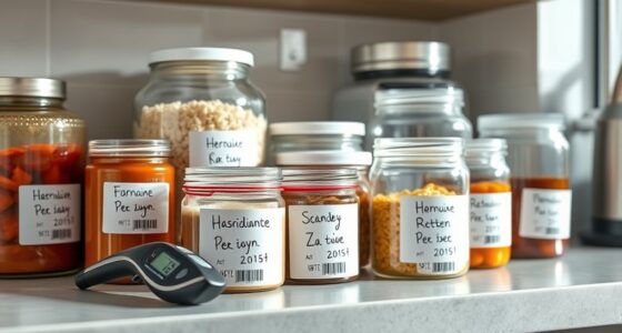 food labeling and tracking