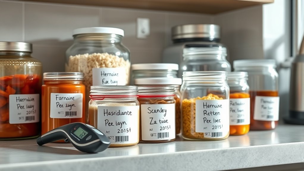 food labeling and tracking