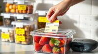 food labeling and tracking