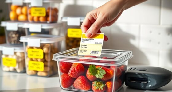 food labeling and tracking