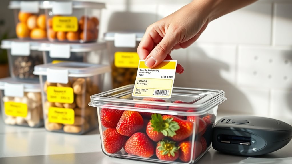 food labeling and tracking
