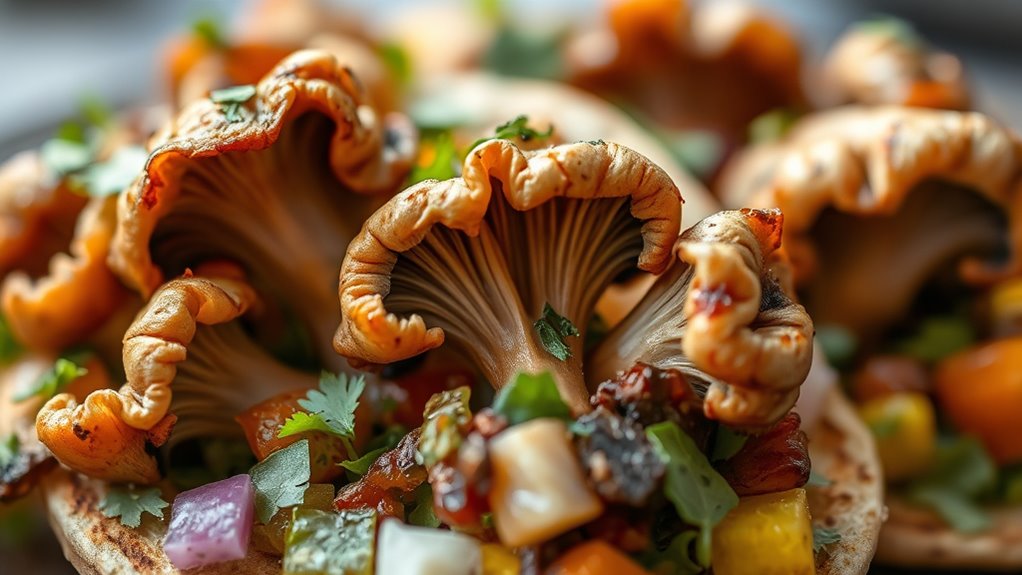 foraging storage mushroom preparation