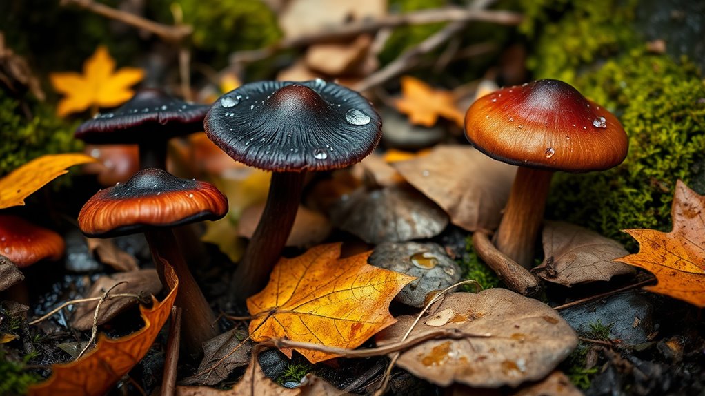 foraging wild mushrooms safely