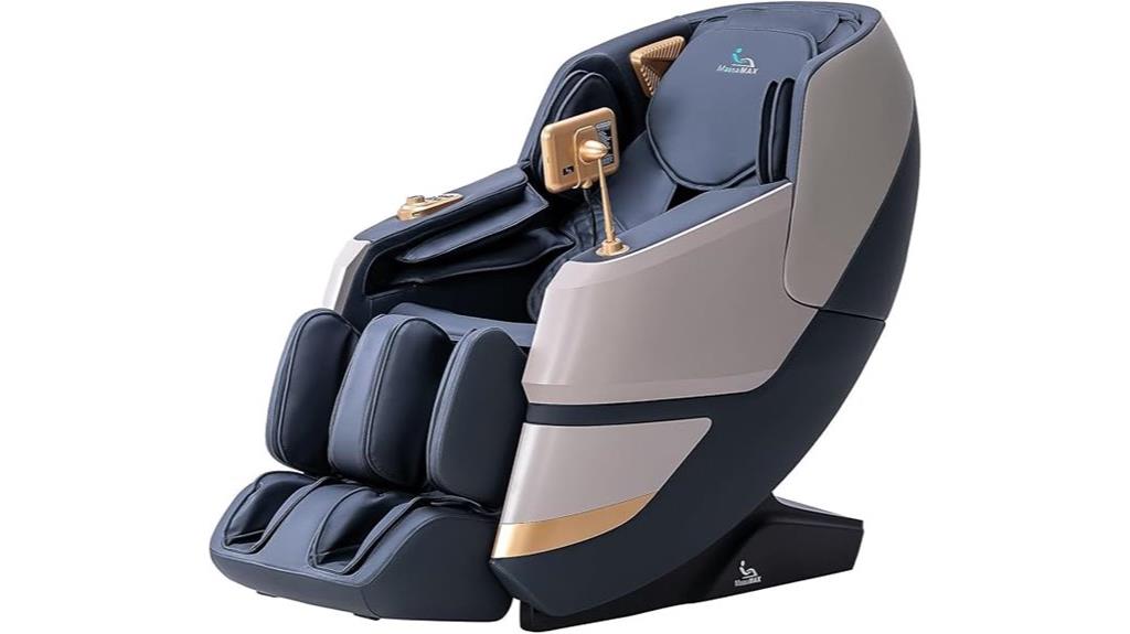 four dimensional massage chair