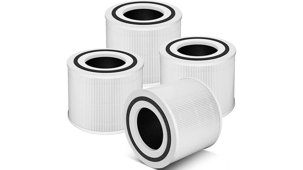 four pack air filter