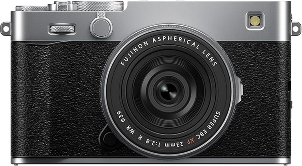 fujifilm x e5 silver kit