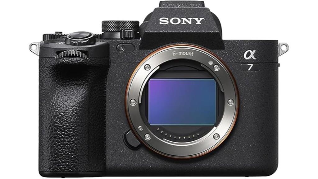 full frame mirrorless camera