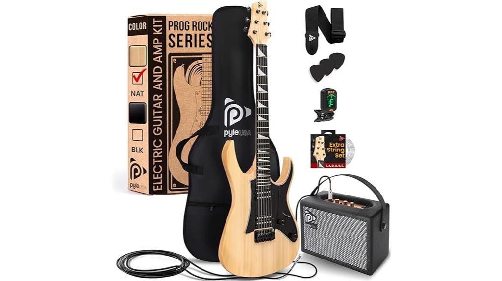 full size electric guitar kit