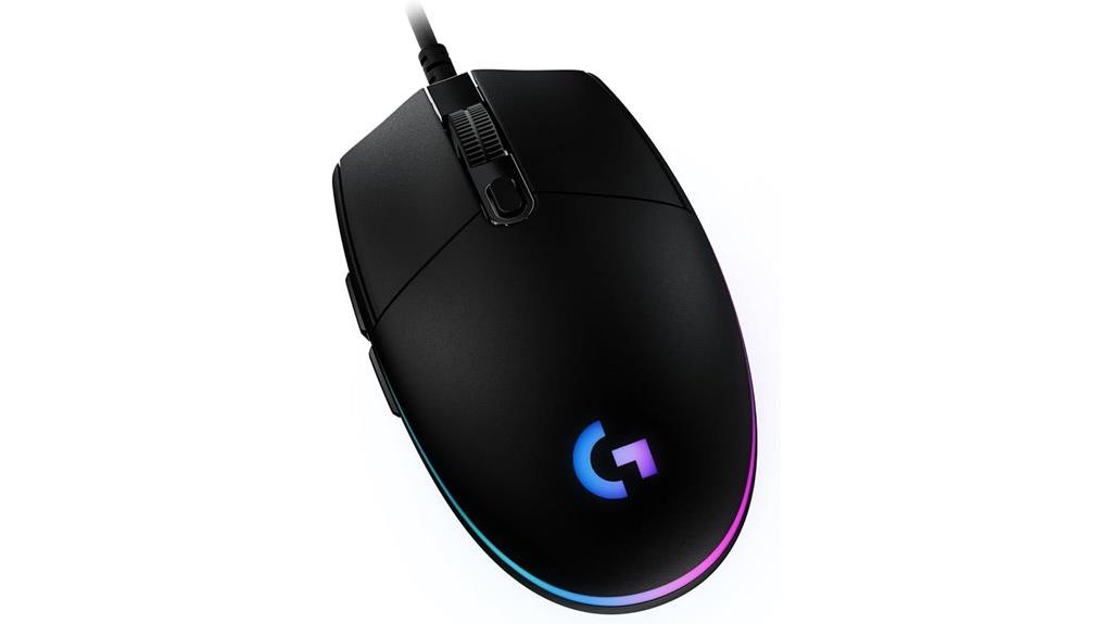 g203 wired rgb mouse