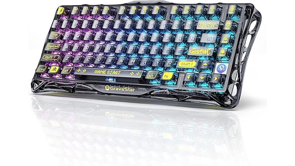 gaming keyboard mercury k1