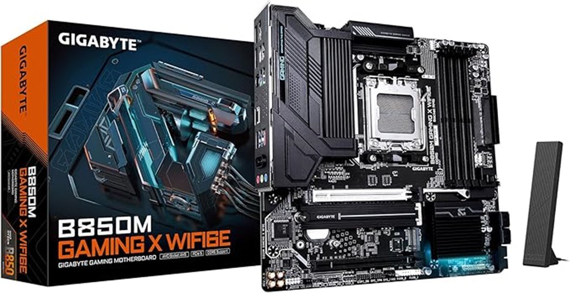 gaming motherboard with wifi6e
