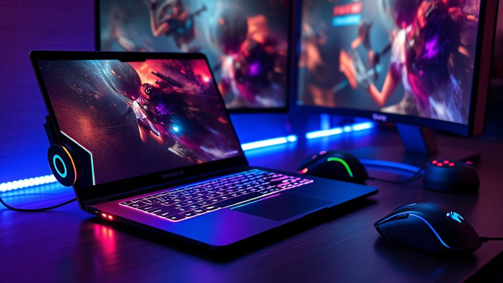 gaming performance and durability