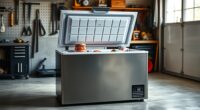 garage ready chest freezers
