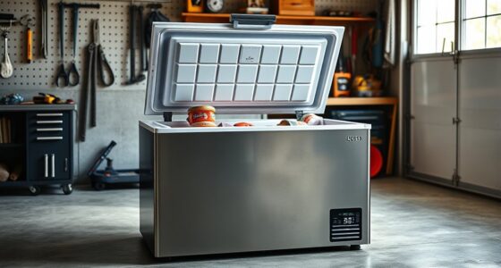 garage ready chest freezers