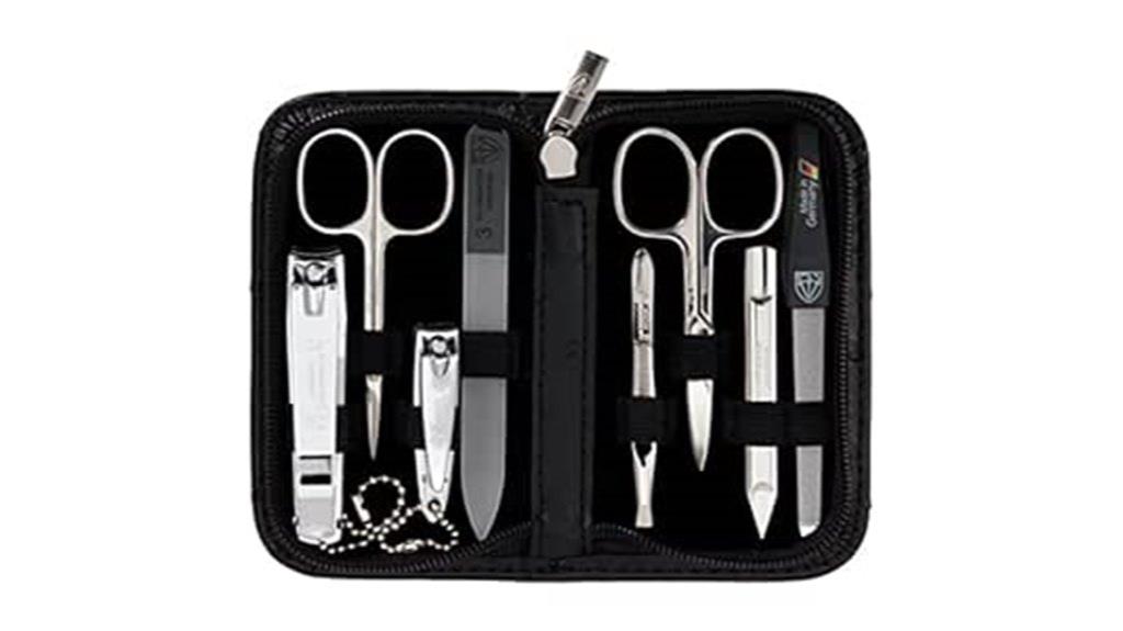 german manicure grooming set